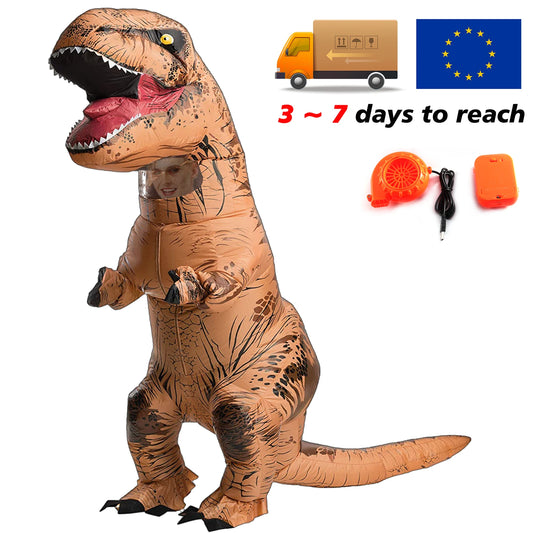 Tyrannosaurus Dinosaur Costume - Inflatable T-rex