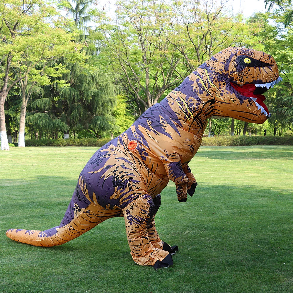 Tyrannosaurus Dinosaur Costume - Inflatable T-rex