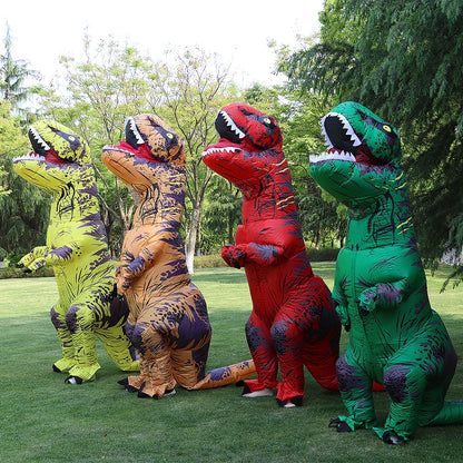 Tyrannosaurus Dinosaur Costume - Inflatable T-rex