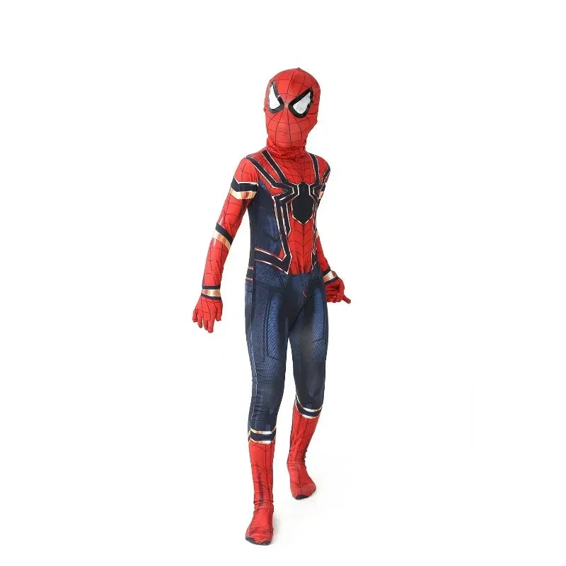 Kids Miles Morales Far From Home Cosplay Costume