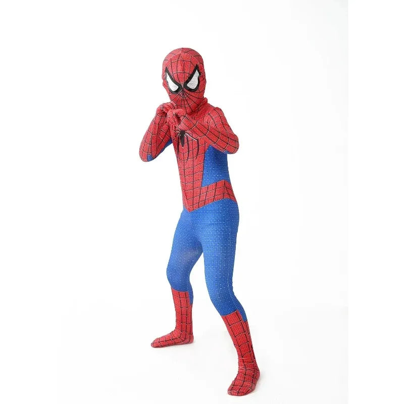 Kids Miles Morales Far From Home Cosplay Costume