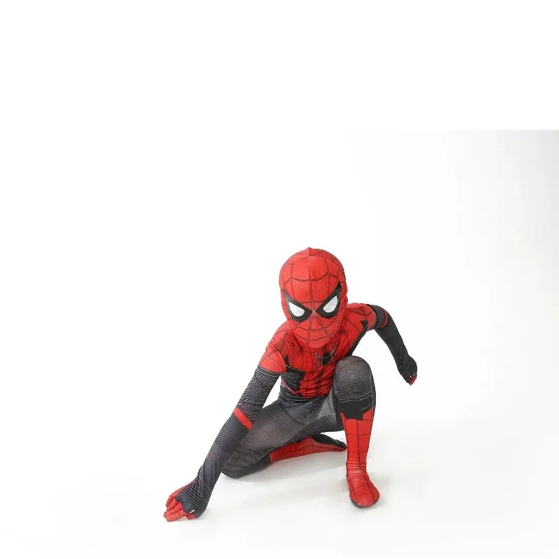 Kids Miles Morales Far From Home Cosplay Costume